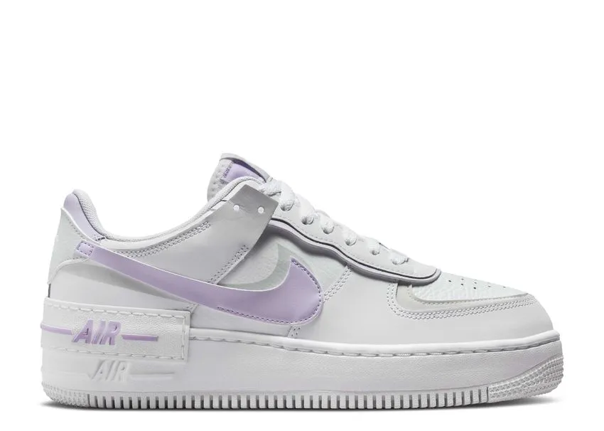 All Around Light duty Nike Air Force 1 Low Shadow White Lilac Bloom