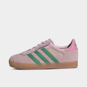 Sand Move adidas Originals Children's Gazelle Pink / Green - Gum