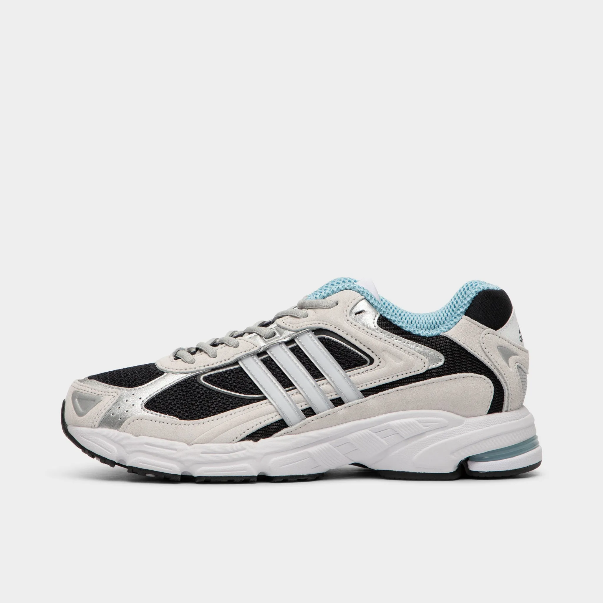 adidas Originals Response Core Black / Cloud White - Clear Blue Slip Resistant