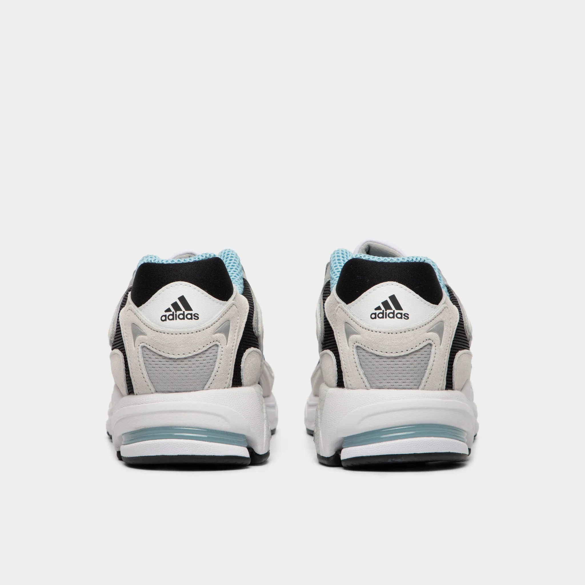 adidas Originals Response Core Black / Cloud White - Clear Blue Suede Soft Court Grip