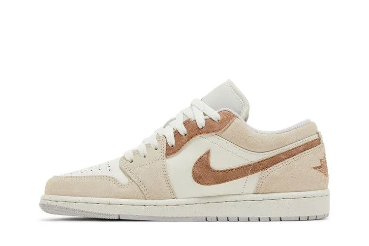 Narrow Fit Air Jordan 1 Low SE 'Sail Archaeo Brown'
