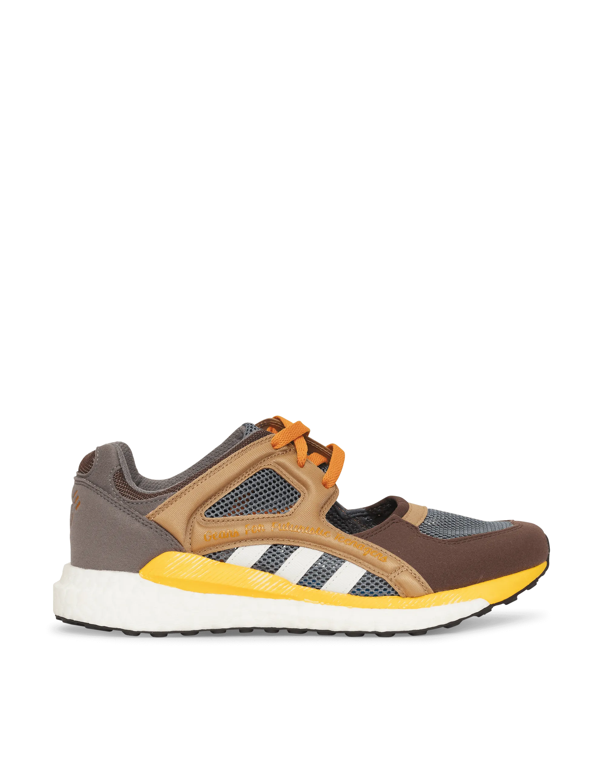 Lace Tie Easy To Clean Human Made EQT Racing Sneakers Multicolor