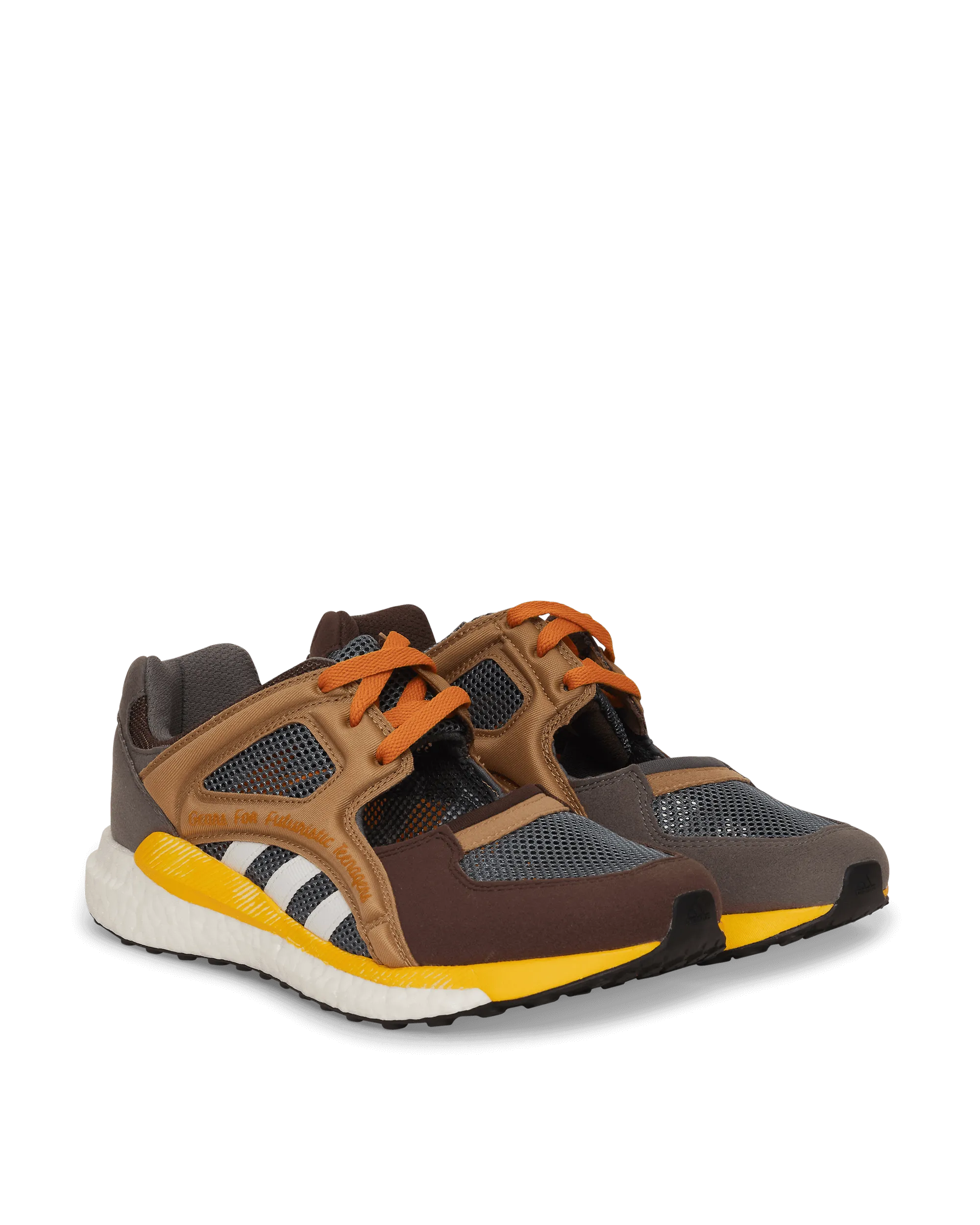 Meadow Glow Human Made EQT Racing Sneakers Multicolor