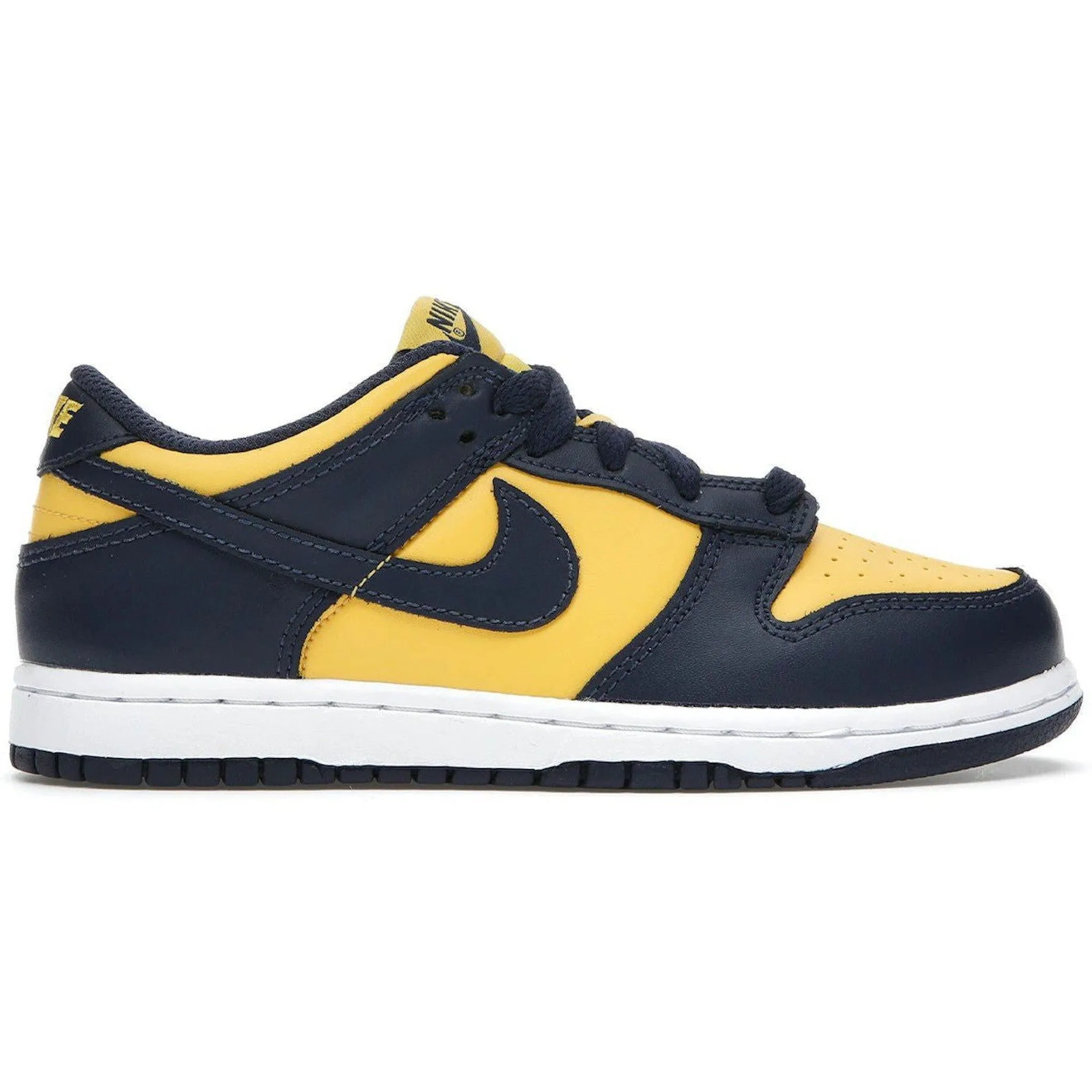 Nike Dunk Low Michigan (2021) (PS) Comfortable Padding
