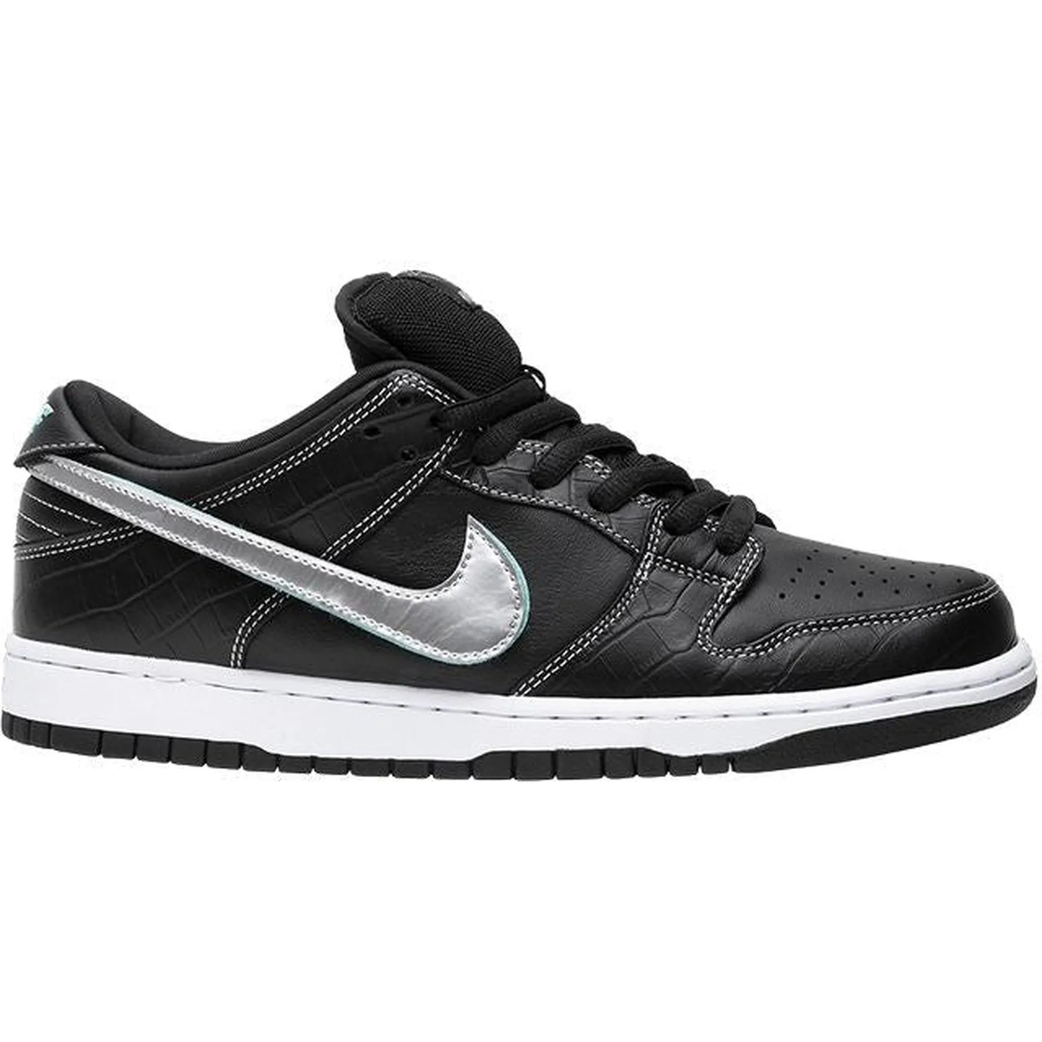 Nike SB Dunk Low Diamond Supply Co. Black Diamond Neutral Look