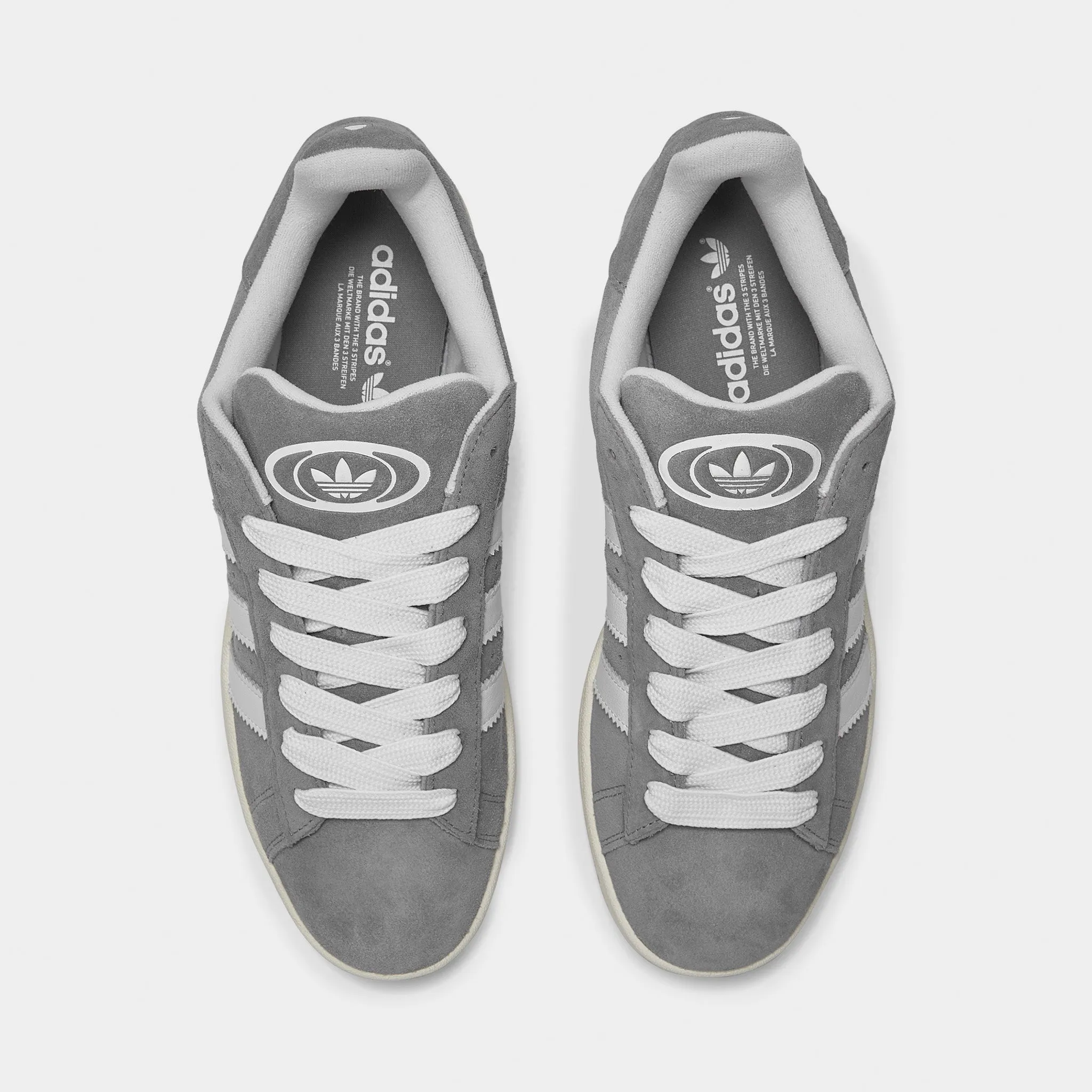 adidas Originals Campus 00s Grey Heather / Ftwr White - Off White Dry Fast Ankle wrap