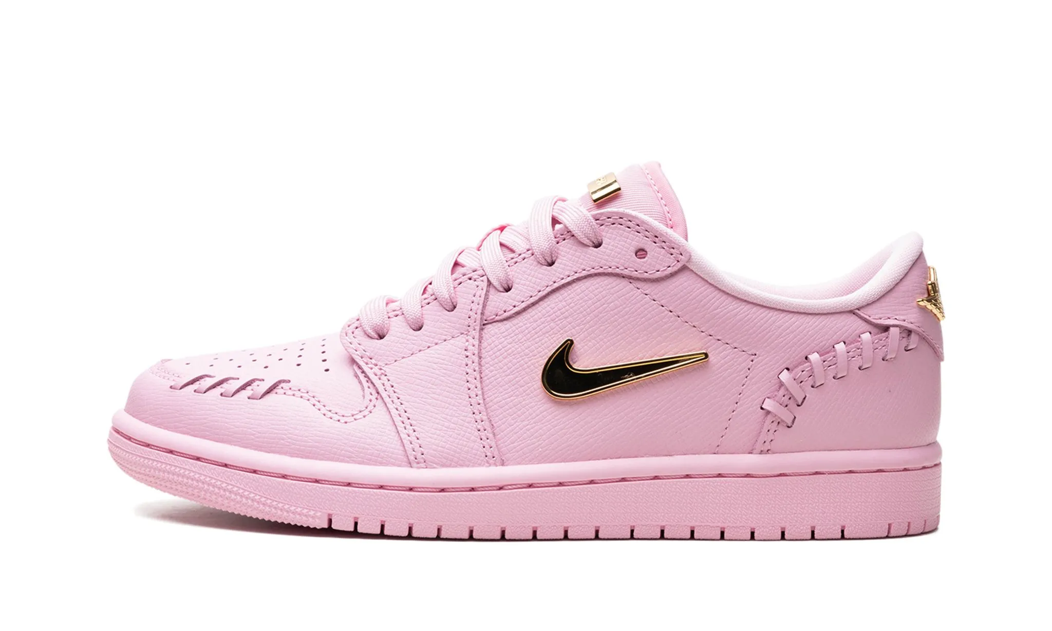 Story Glow Wmns Air Jordan 1 Low Method of Make 'Perfect Pink'
