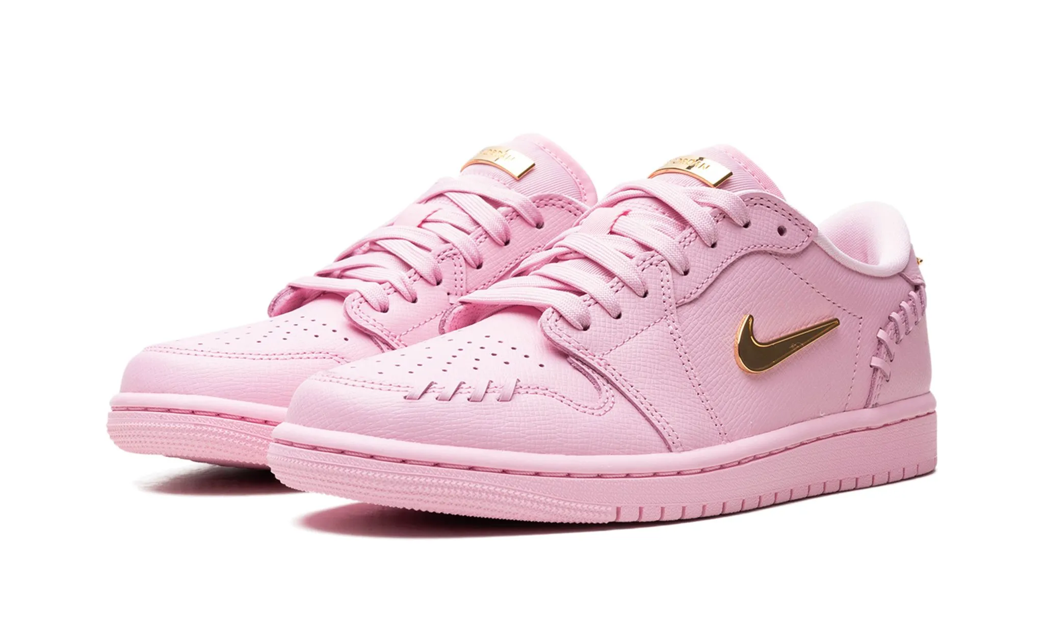 Shine Tone Wmns Air Jordan 1 Low Method of Make 'Perfect Pink'