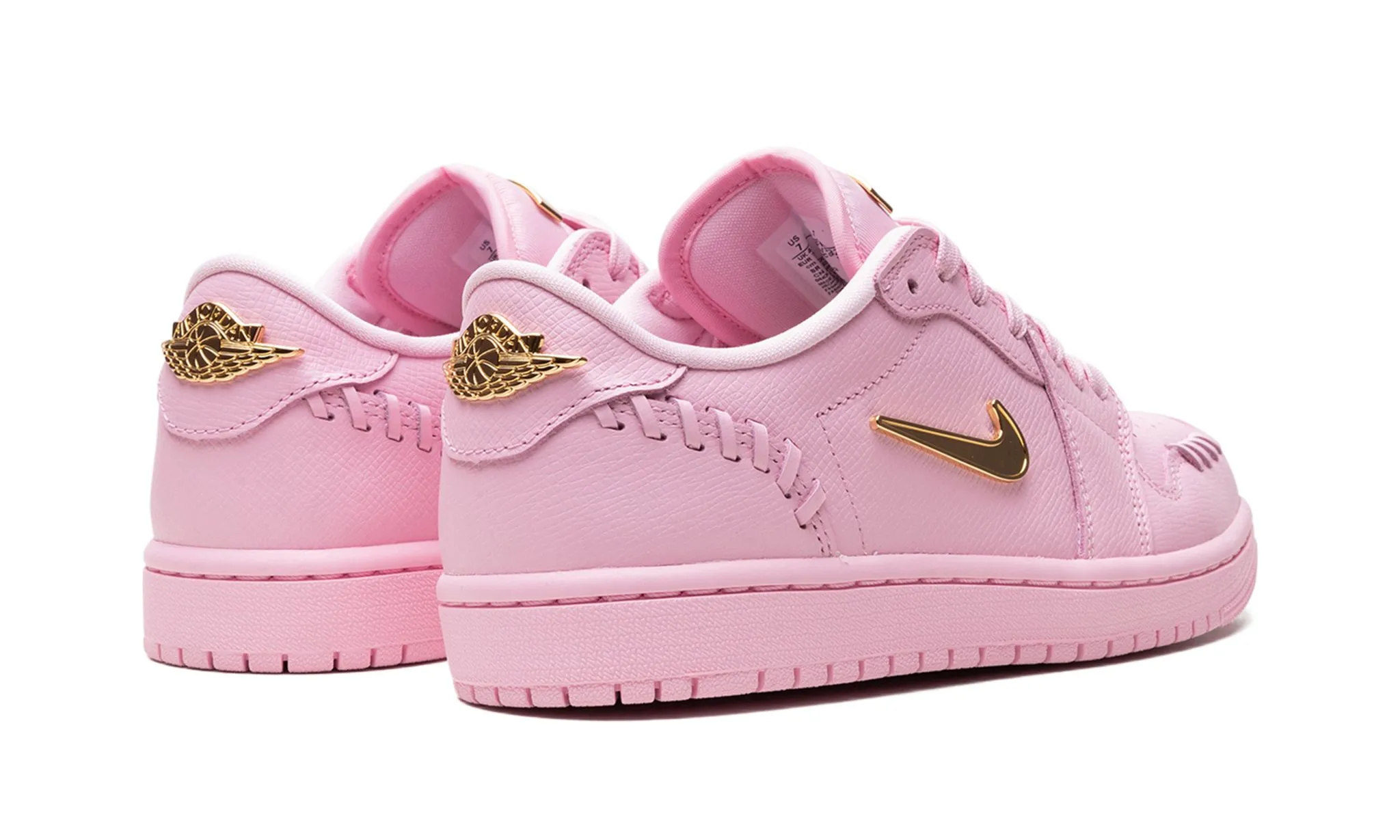 Wmns Air Jordan 1 Low Method of Make 'Perfect Pink' Supportive
