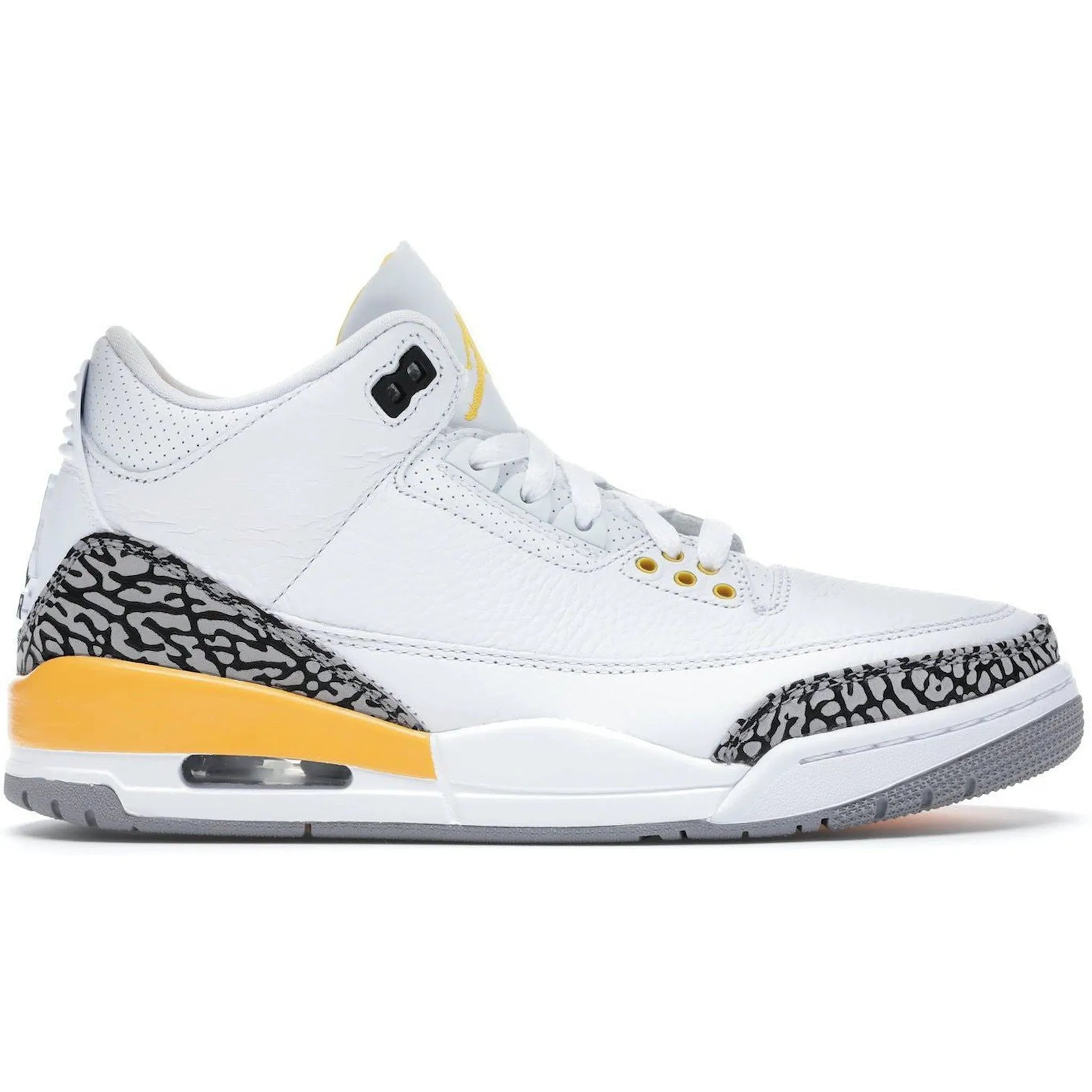 Spring Ready Jordan 3 Retro Laser Orange (Women's)