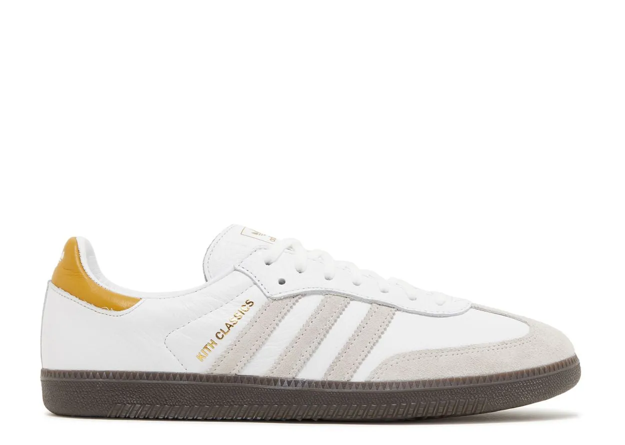 Versatile Comfort Adidas Samba OG Kith Classics White Mango