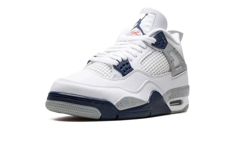 Air Jordan 4 Midnight Navy Senior Wear