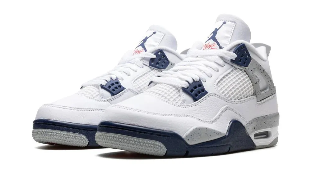 Air Jordan 4 Midnight Navy Refresh Walk Walk Gear