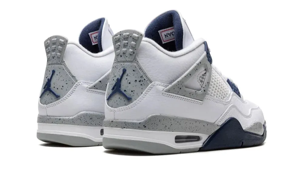 Stable Stride Air Jordan 4 Midnight Navy