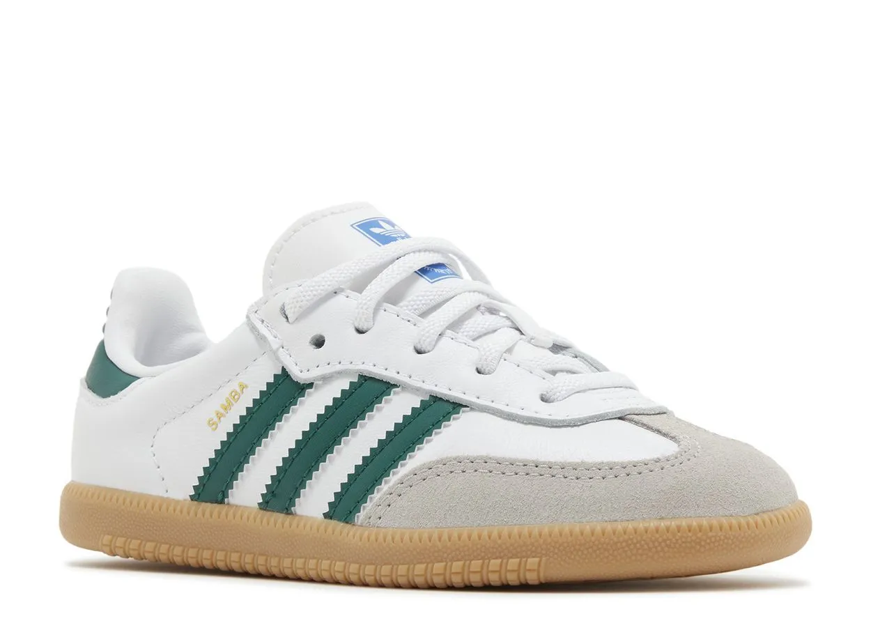 Shape Hold Daily Move Adidas Samba OG Cloud White Collegiate Green Gum (TD)