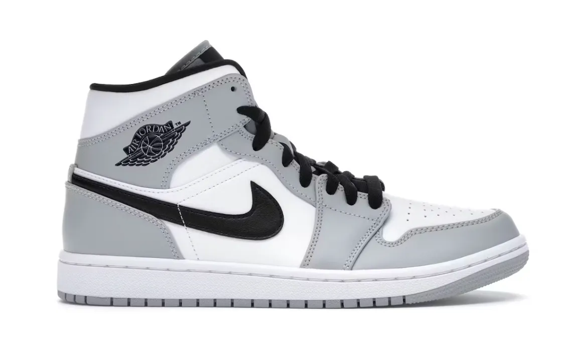 Walk Gear JORDAN 1 MID LIGHT SMOKE GREY (M)