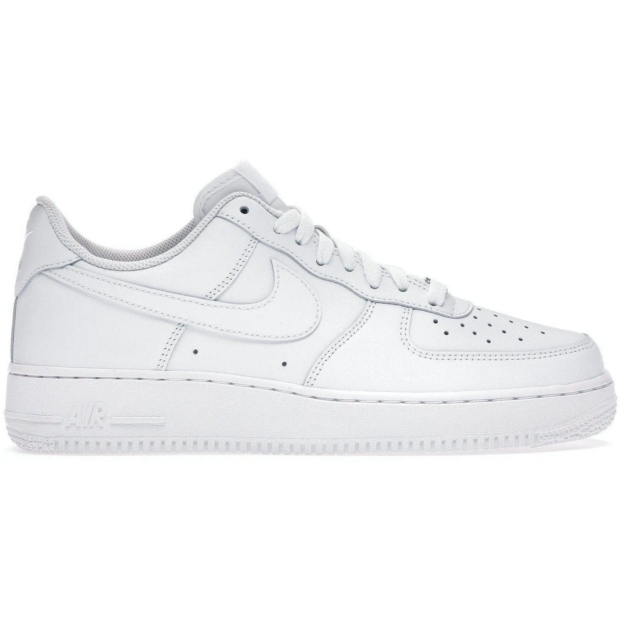 Nike Air Force 1 Low '07 White Simple Motion Functional Shoes