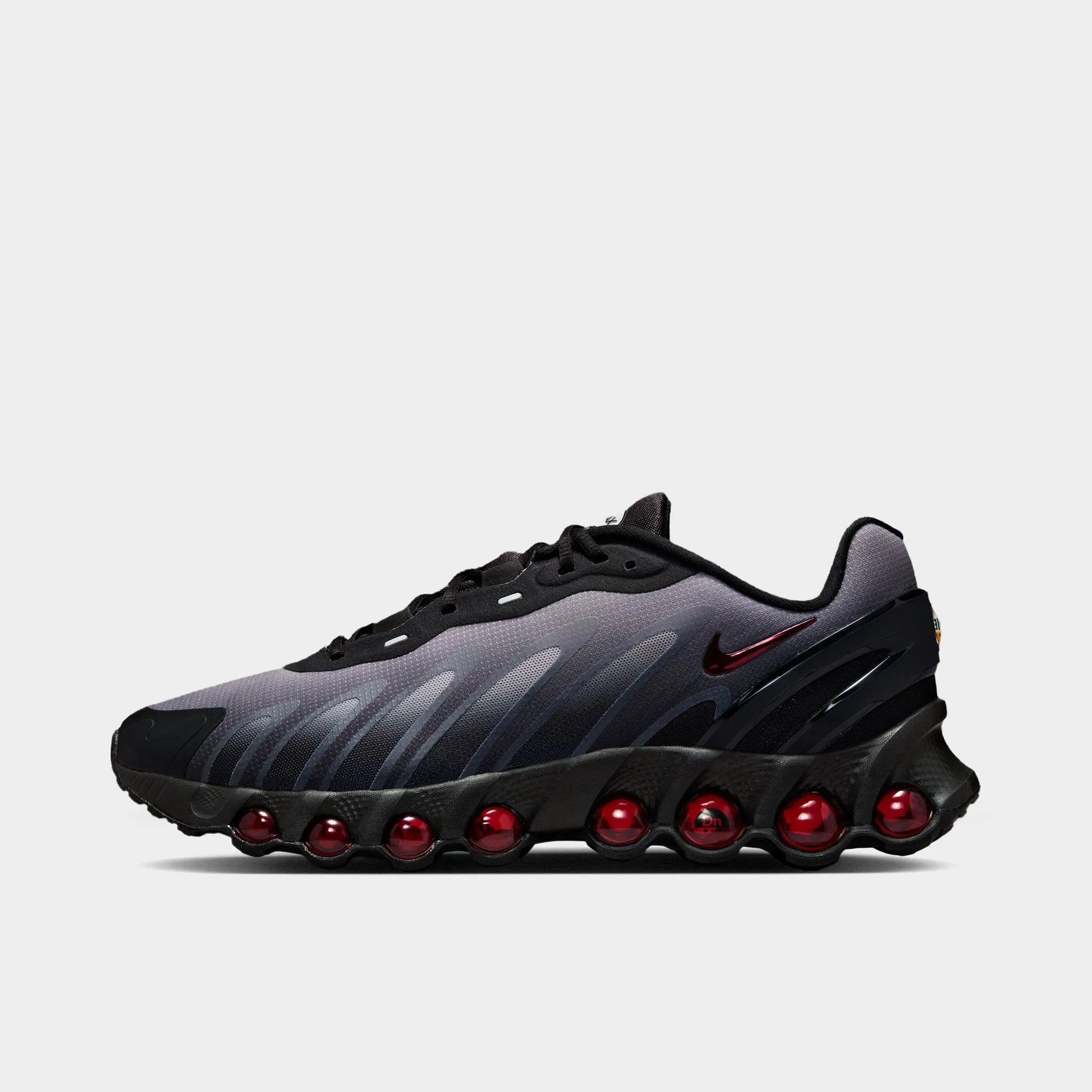 Nike Air Max DN8 Black / Gym Red - Anthracite Minimalist Quick On