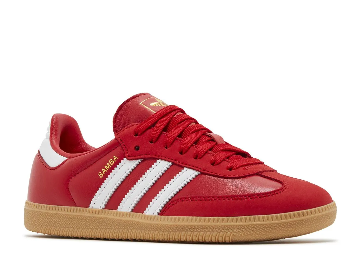 Supportive Design Pure Style Adidas Samba OG Better Scarlet