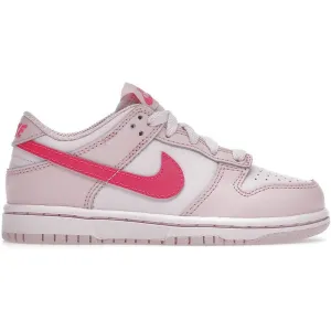 Nike Dunk Low Triple Pink (PS) Easy to Wear