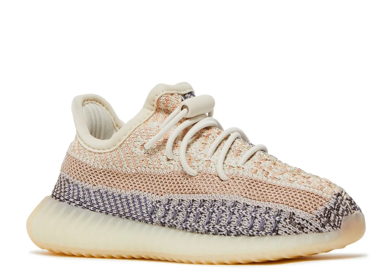 Stream Jog Adidas Yeezy Boost 350 V2 Ash Pearl (Infants)