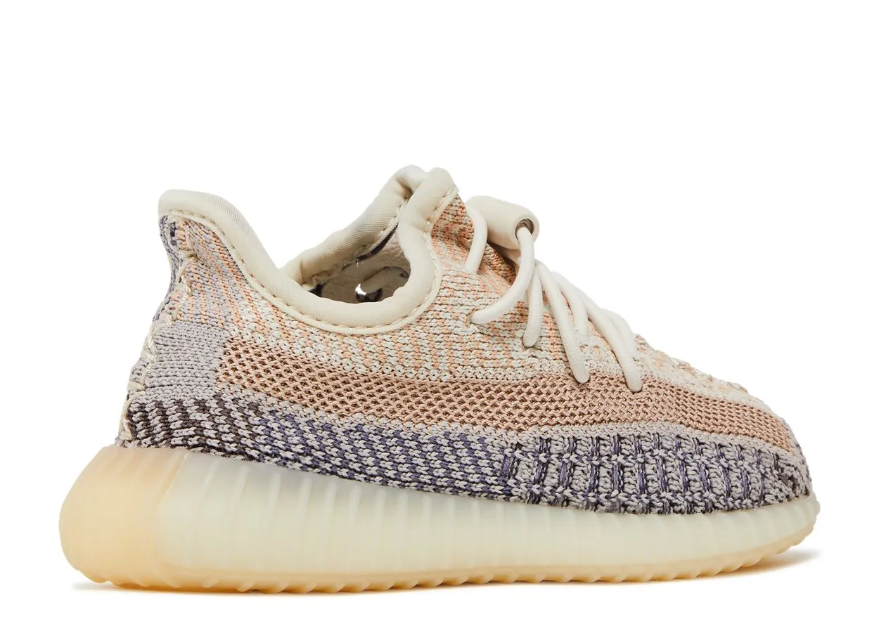 Lightweight Adidas Yeezy Boost 350 V2 Ash Pearl (Infants)