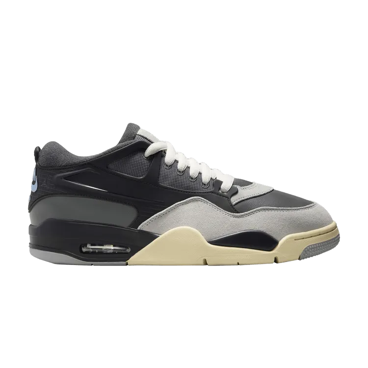 Adjustable Fit Low Heel Air Jordan 4 RM 'Iron Grey'