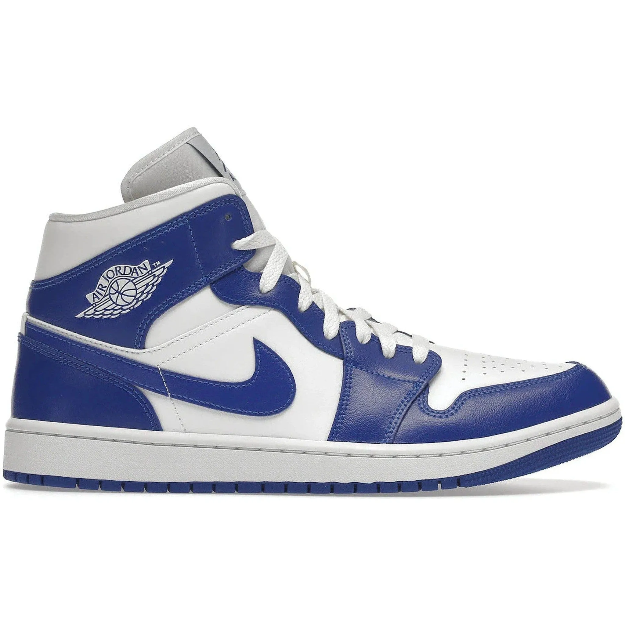 Comfortable Style Jordan 1 Mid Kentucky Blue (W)