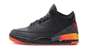 J. Balvin x Air Jordan 3 Retro 'Rio' Compact Urban Sleek