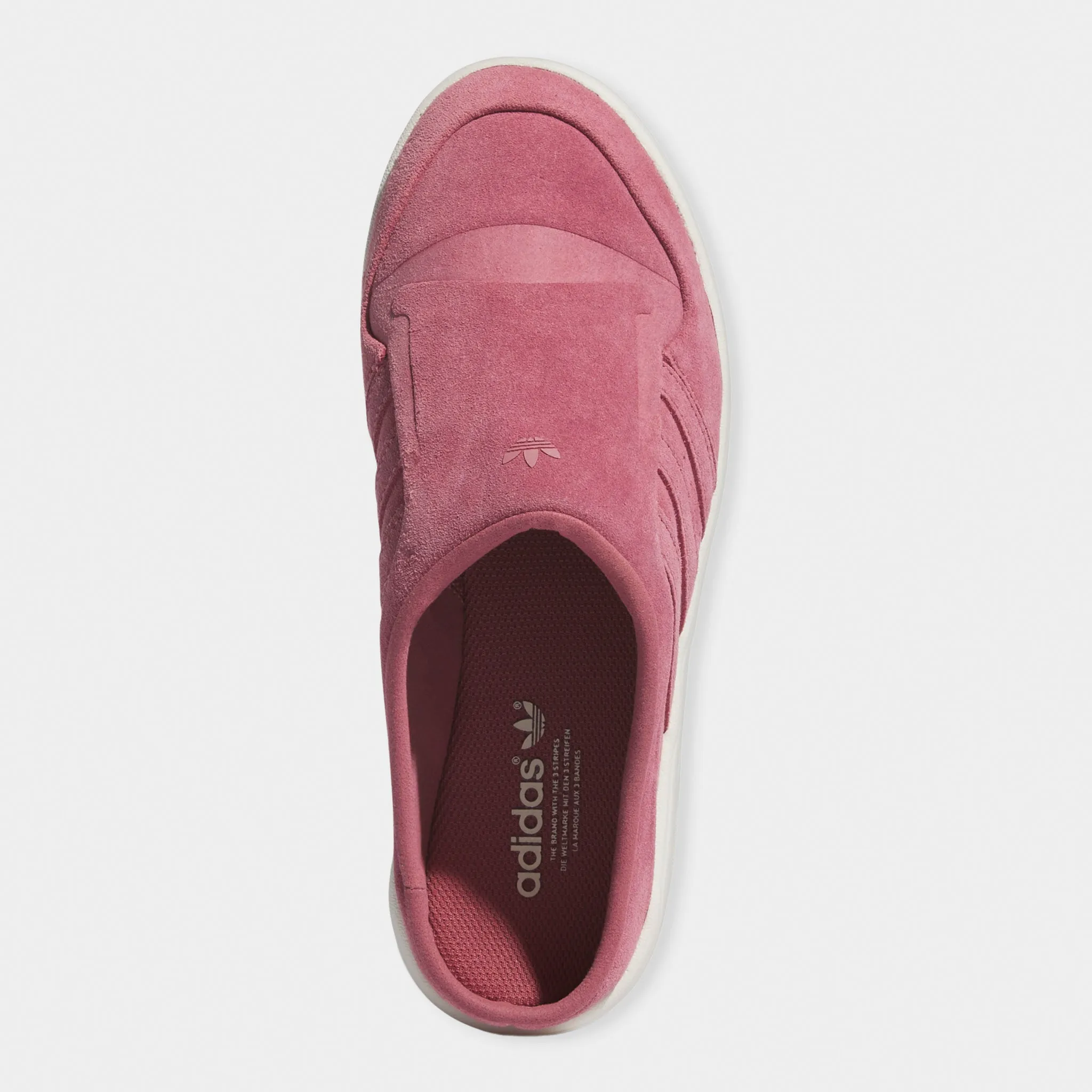 adidas Women's Rivalry Mule Red / Red - White Icon Edge