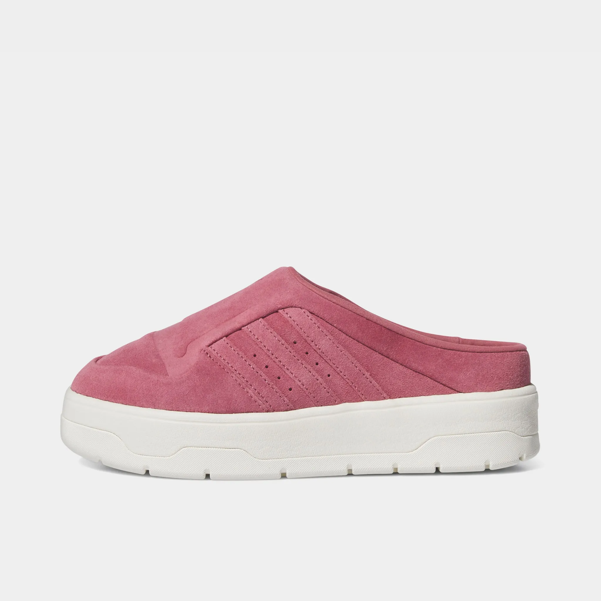 adidas Women's Rivalry Mule Red / Red - White Heat Free