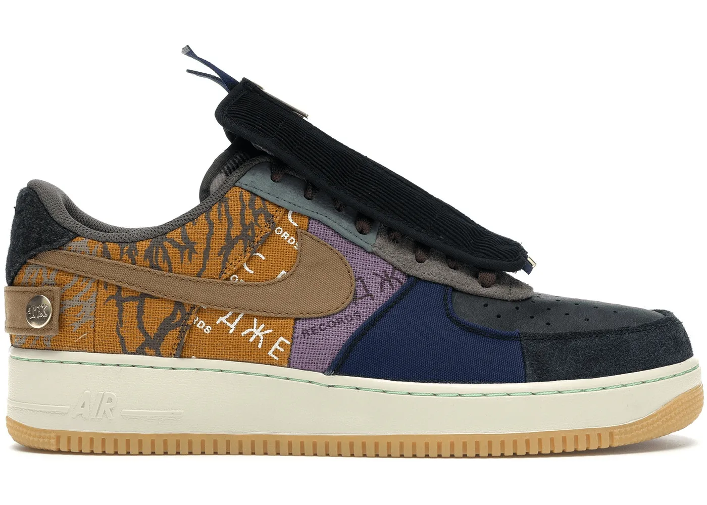 City Tour Ultra Pace Nike Air Force 1 Low Travis Scott Cactus Jack