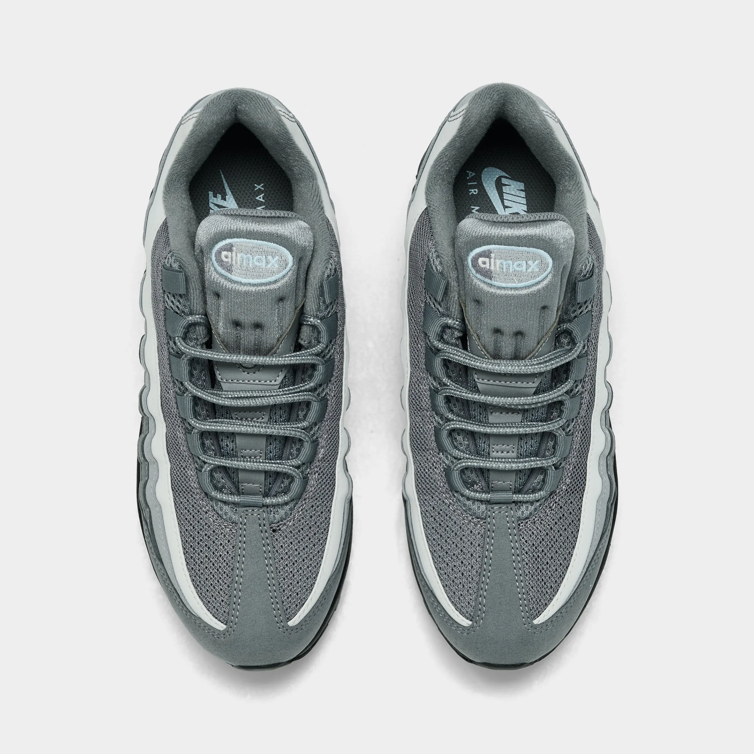 Nike Air Max 95 GS Cool Grey / Psychic Blue College Trend