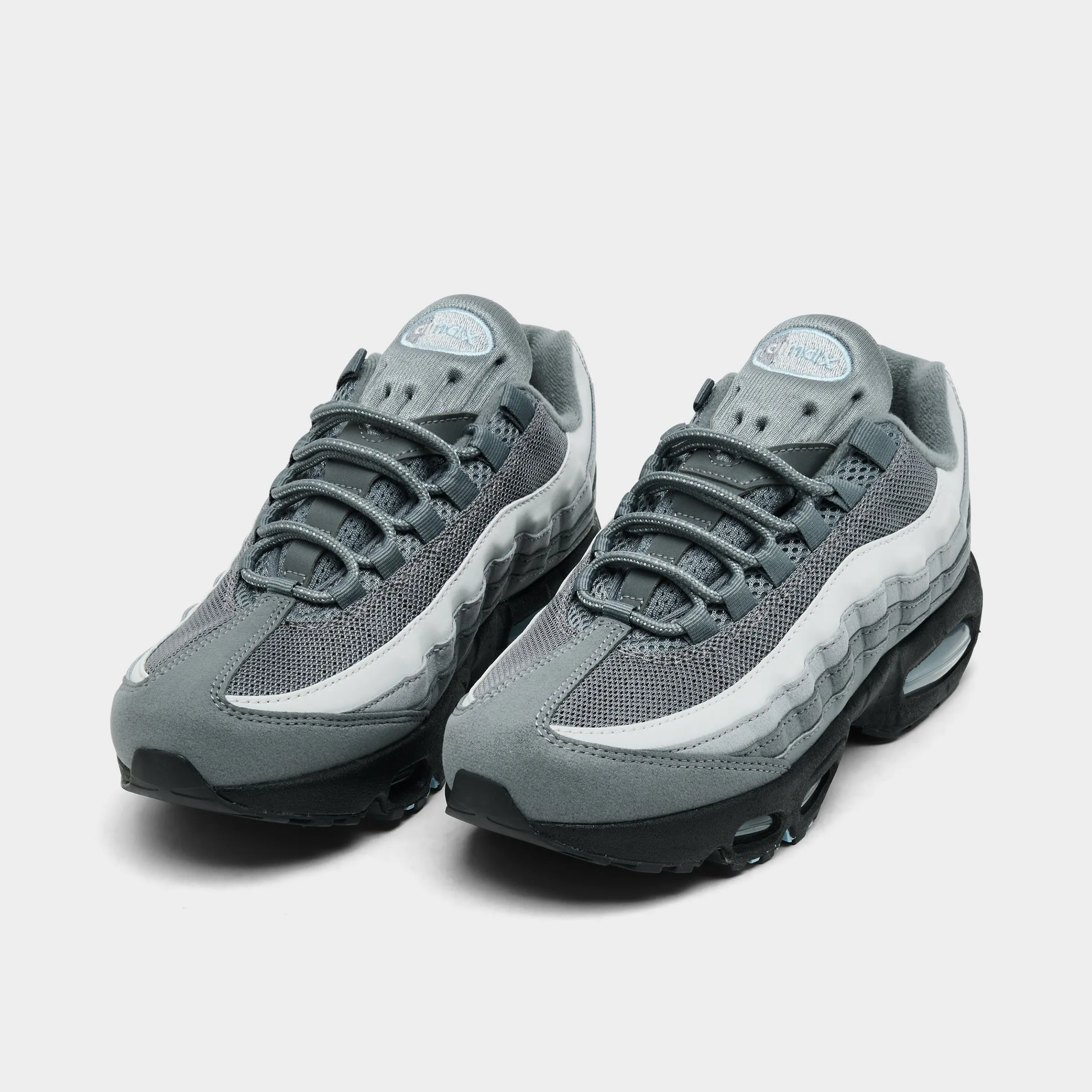 Nike Air Max 95 GS Cool Grey / Psychic Blue Trail Trek