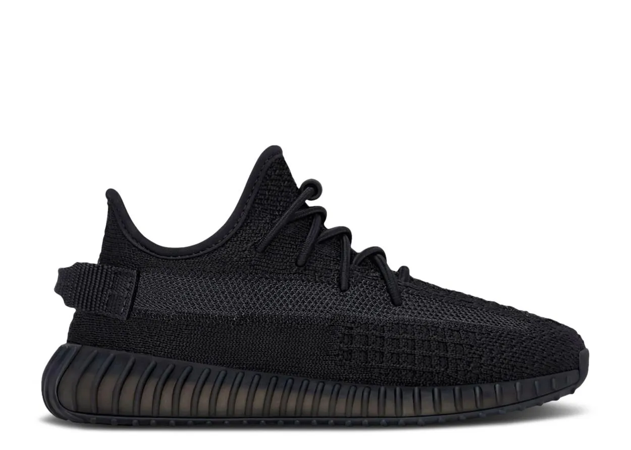 Navy Deep Sleek Fit Adidas Yeezy Boost 350 V2 Onyx (Kids)