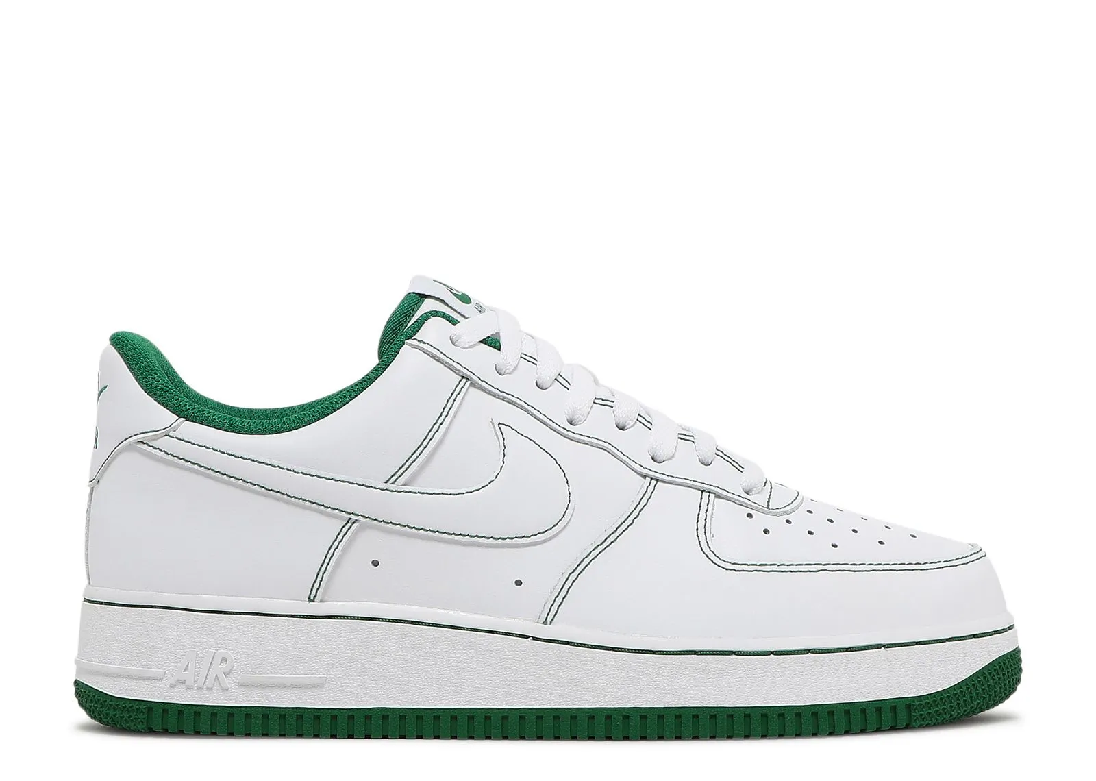 Nike Air Force 1 Low White Pine Green Ice Hike Heavy Stride