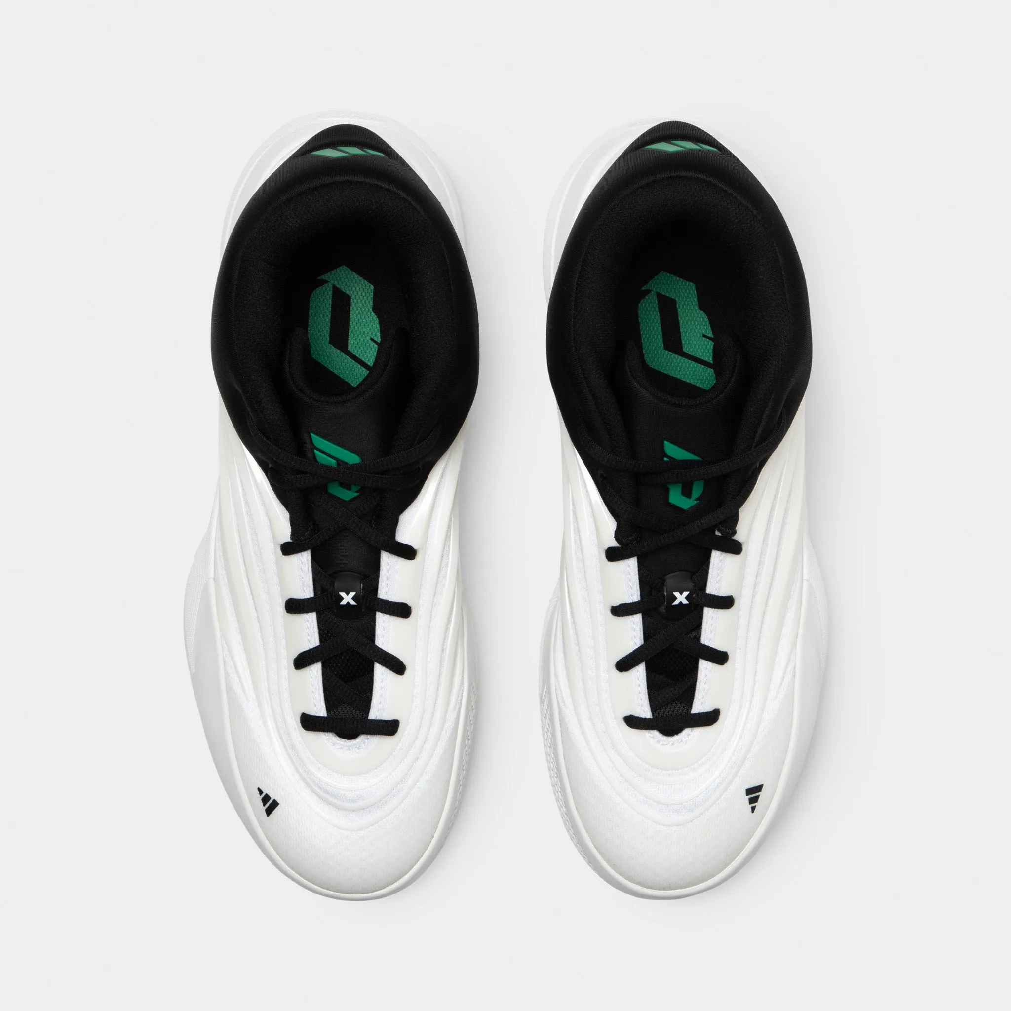adidas Dame X Zero Mountain / Black - Court Green Comfort Walk Velvet Rich