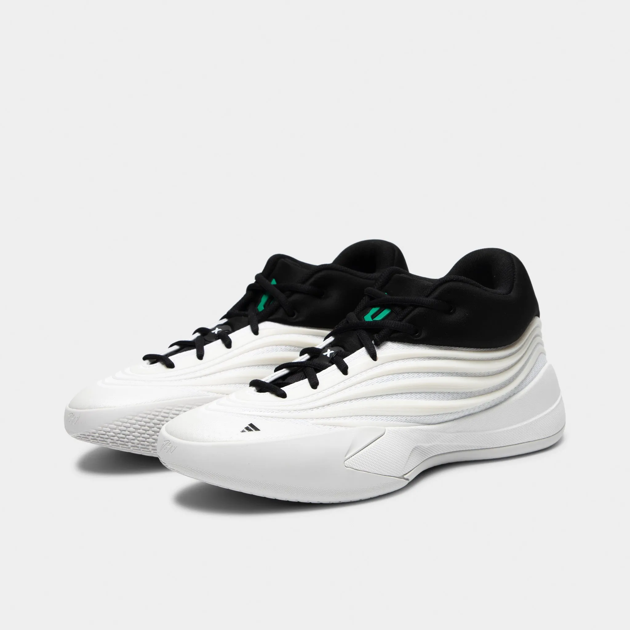 adidas Dame X Zero Mountain / Black - Court Green Fight Mode
