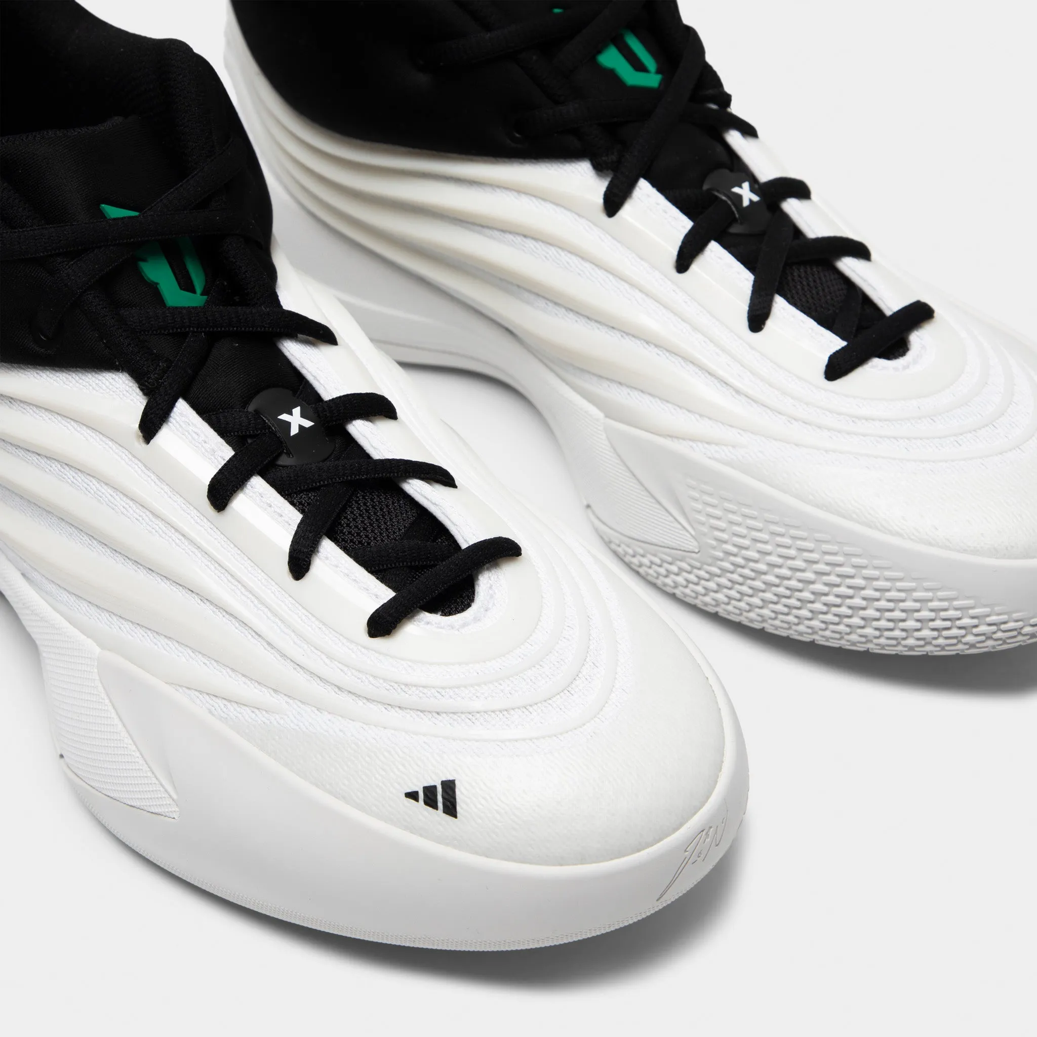 adidas Dame X Zero Mountain / Black - Court Green Strap Mode Earth Base