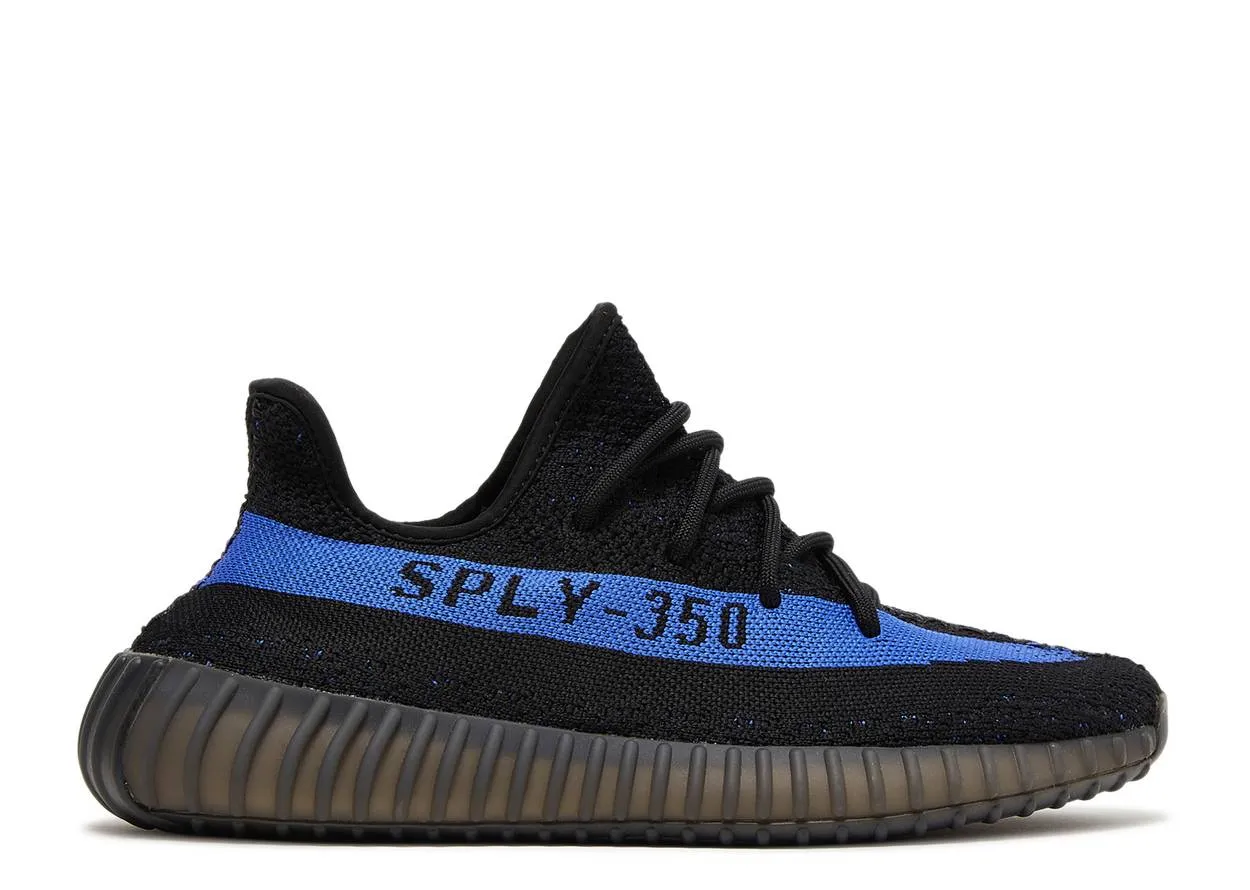 Adidas Yeezy Boost 350 V2 Dazzling Blue Trend Spot Hybrid Look