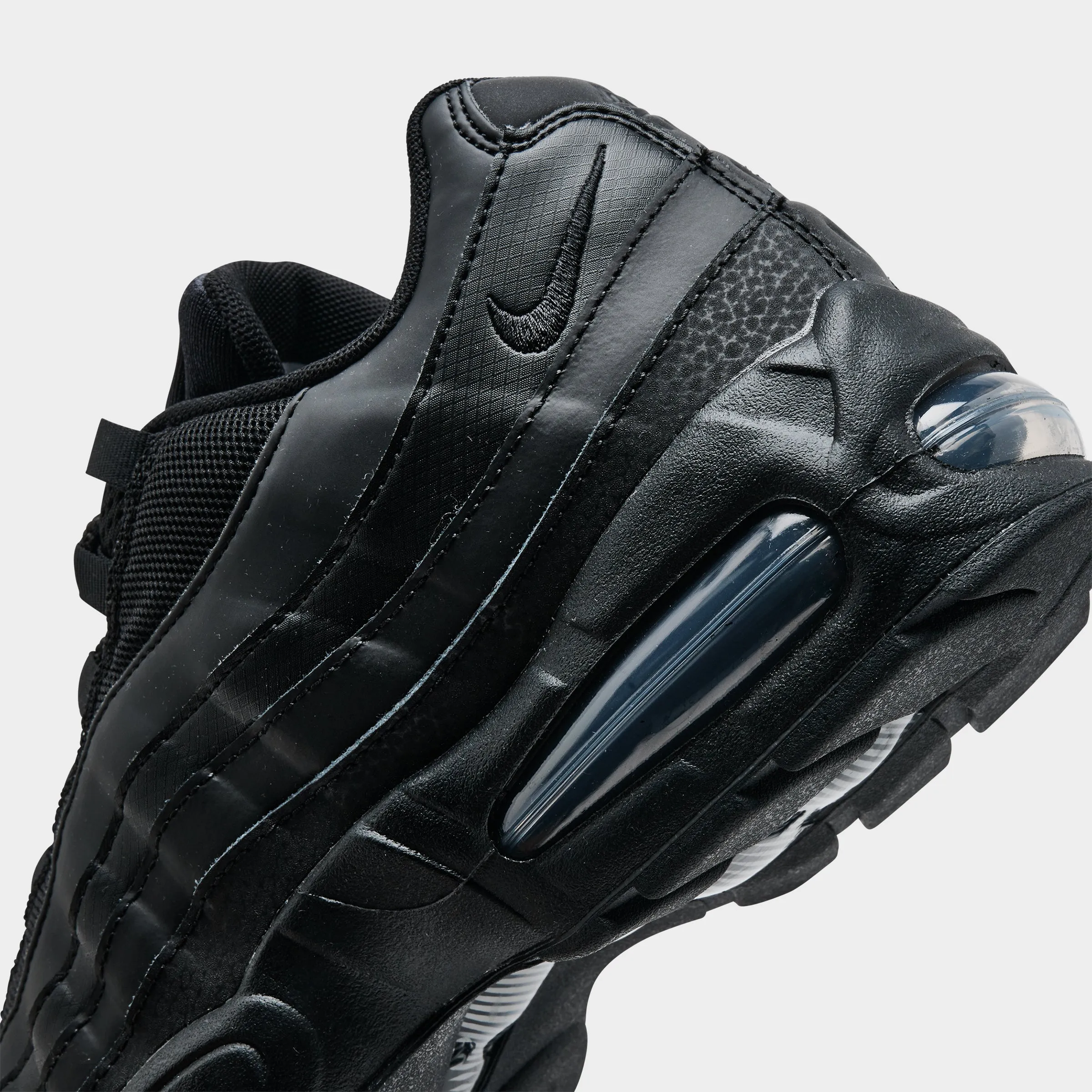Nike Air Max 95 OG Black / Black - Anthracite quick dry Supportive Step