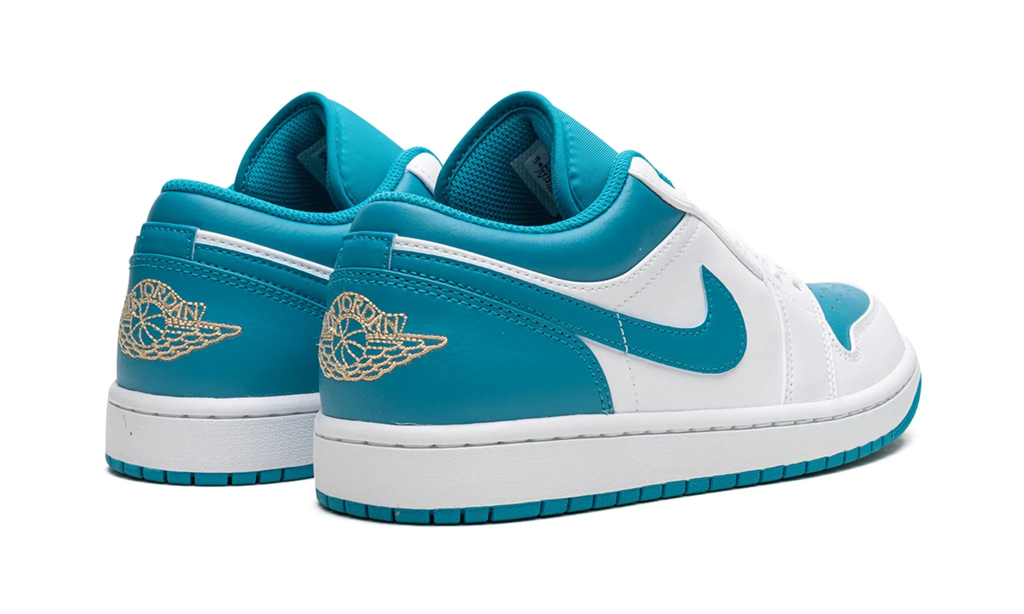 Air Jordan 1 Low Aquatone Soft Tone Star Shine
