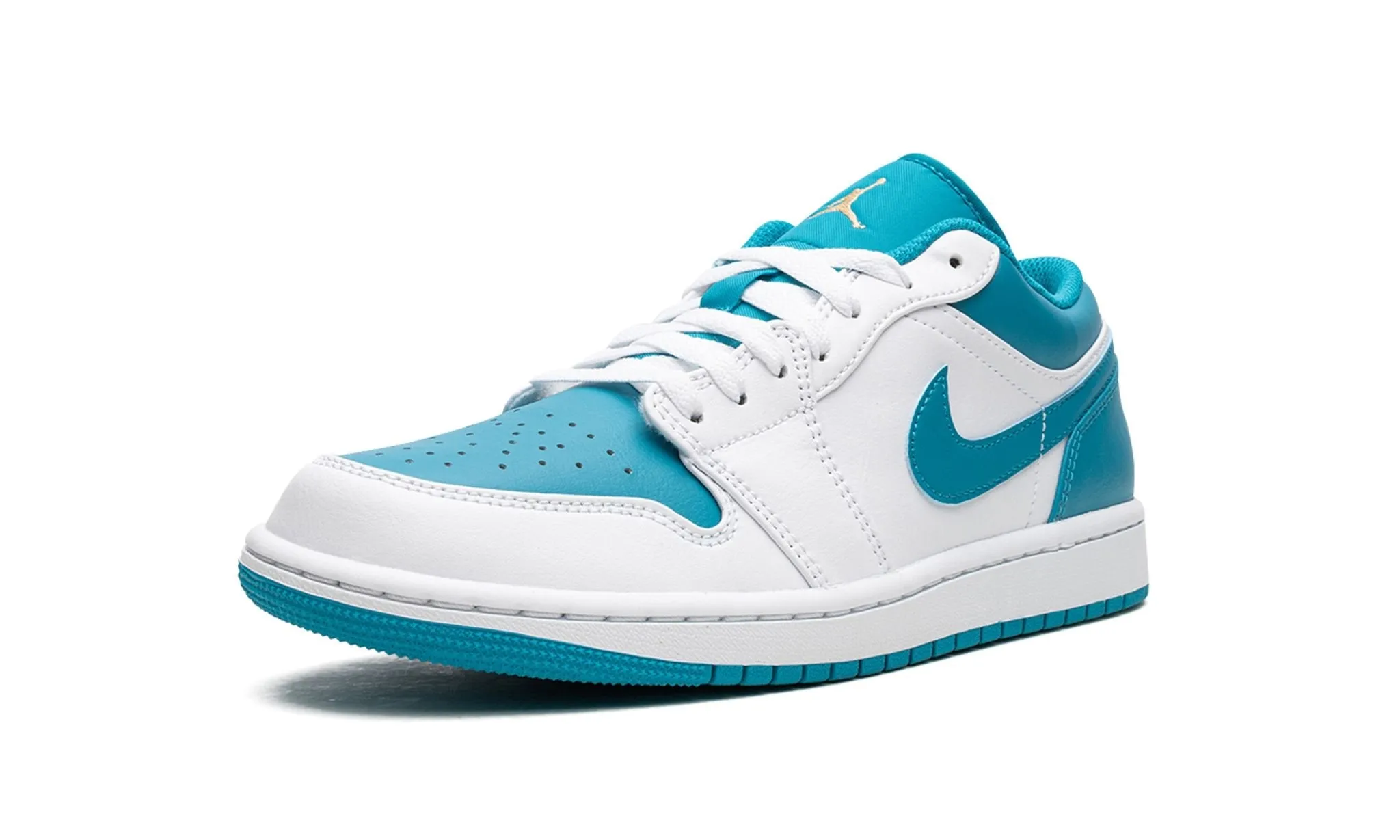 Air Jordan 1 Low Aquatone Antique Glow Palm Base