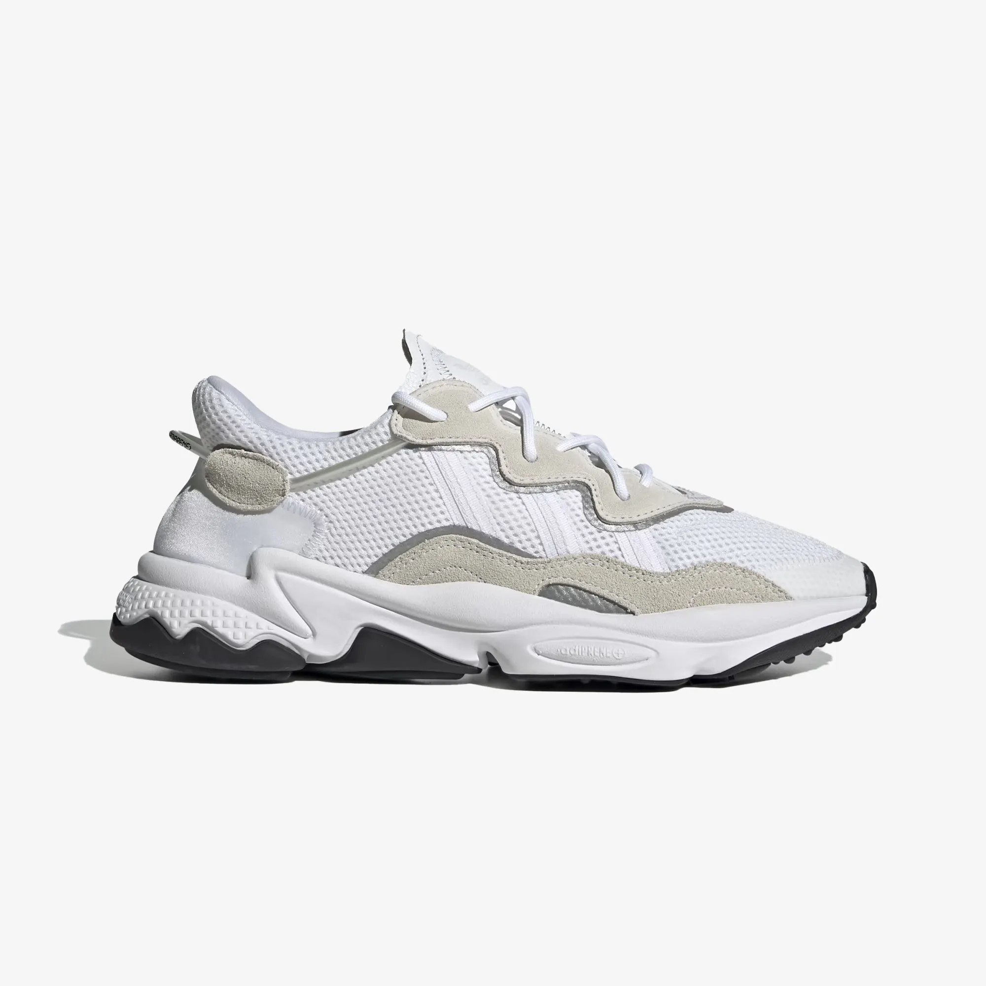 Adidas Originals | OZWEEGO  { CLOUD WHITE/ CORE BLACK Padded Tongue