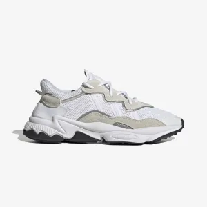 Adidas Originals | OZWEEGO  { CLOUD WHITE/ CORE BLACK Padded Tongue