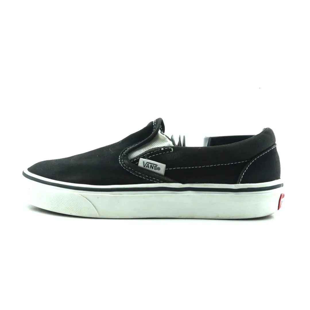 VANS CLASS All Comfort Leather Upper