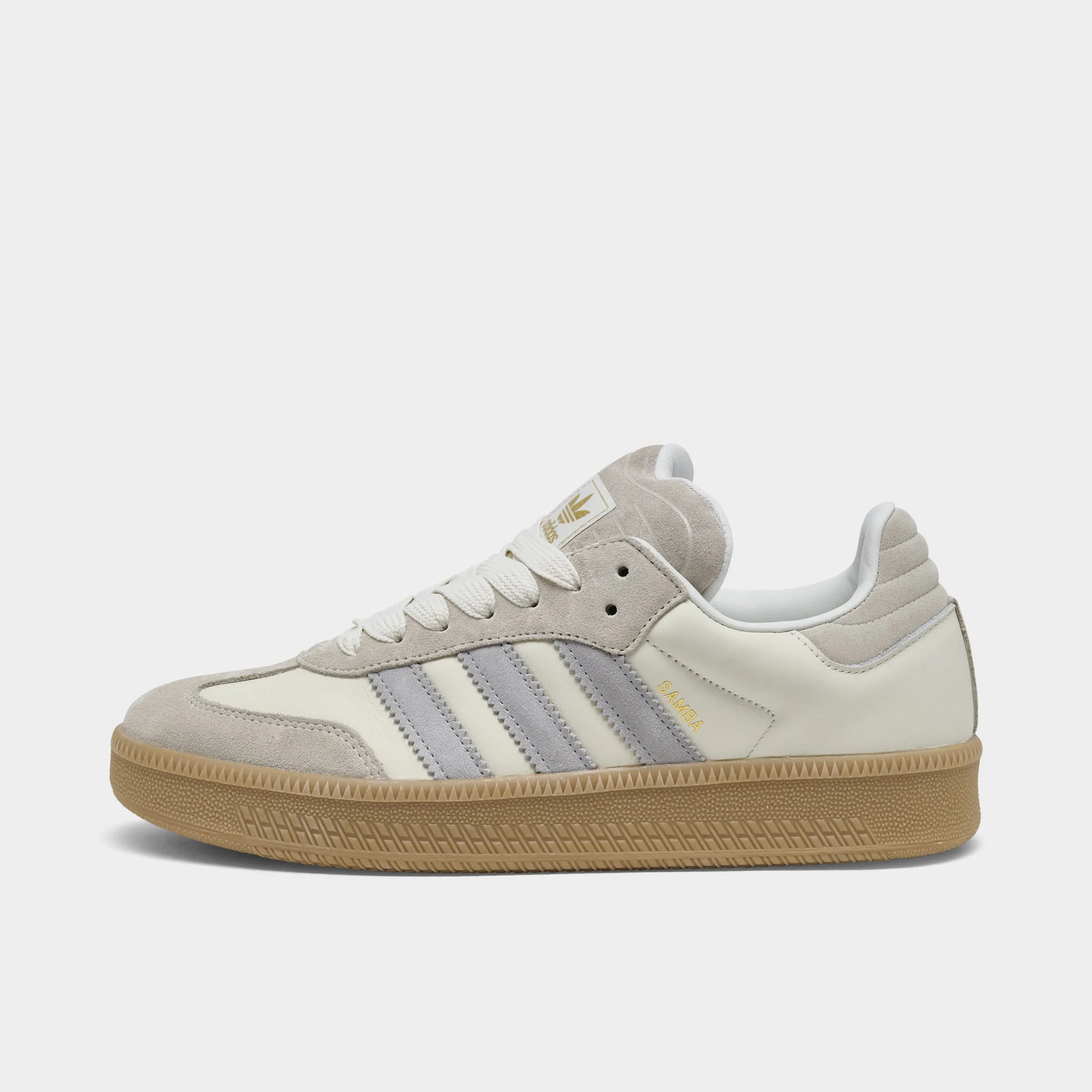 adidas Samba XLG White / Grey Versatile Spring Bloom