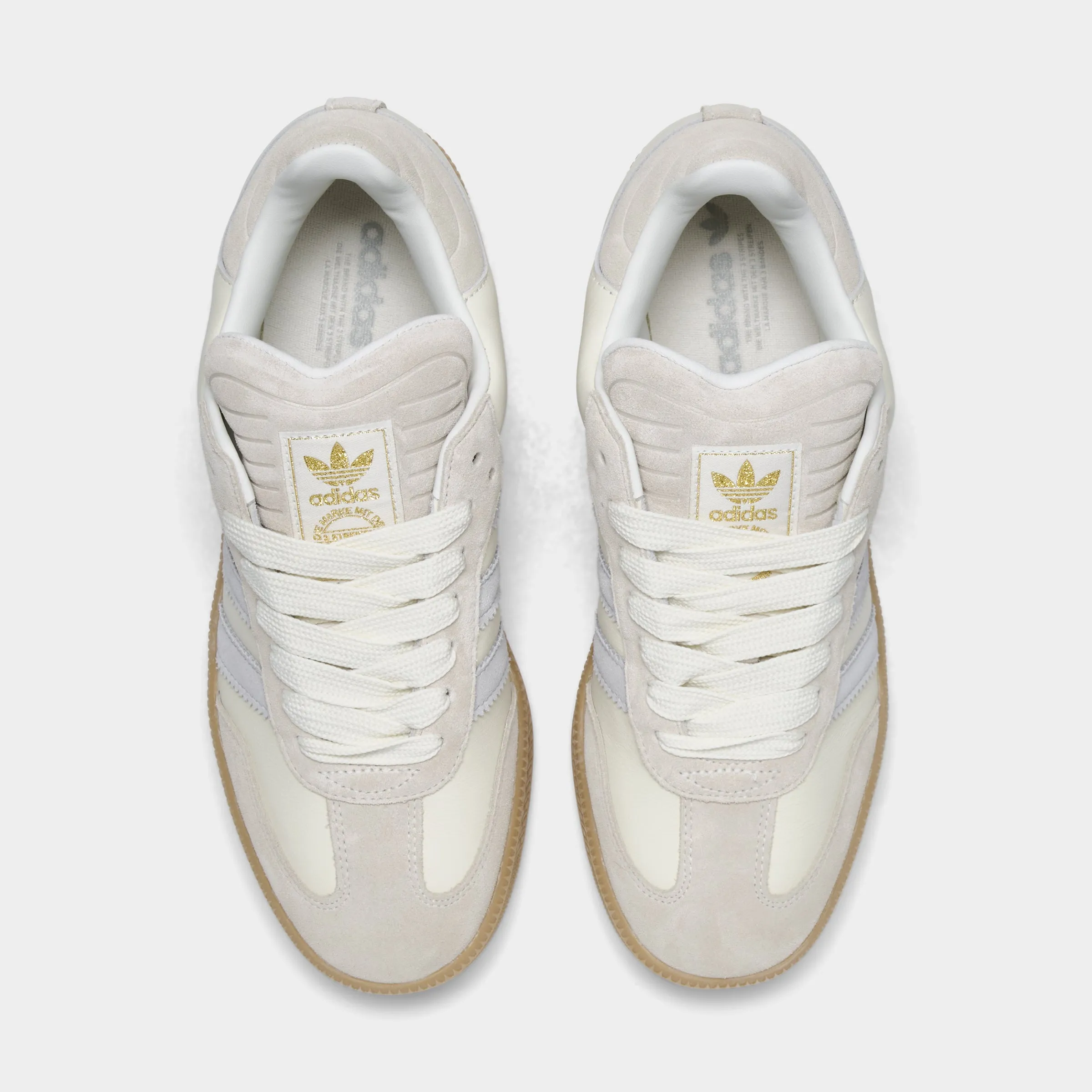 adidas Samba XLG White / Grey group walk