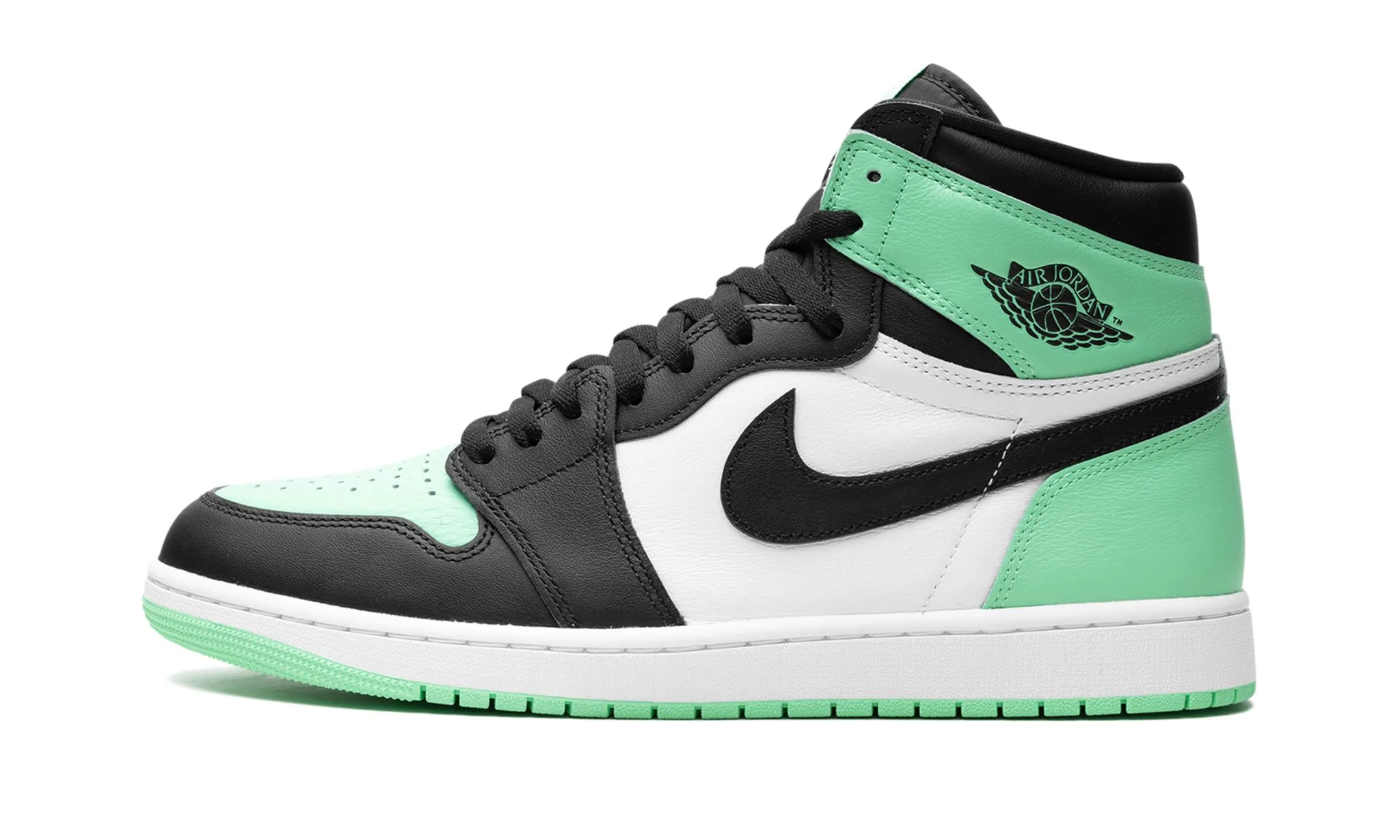 Best Seller Running Air Jordan 1 Retro High OG 'Green Glow'