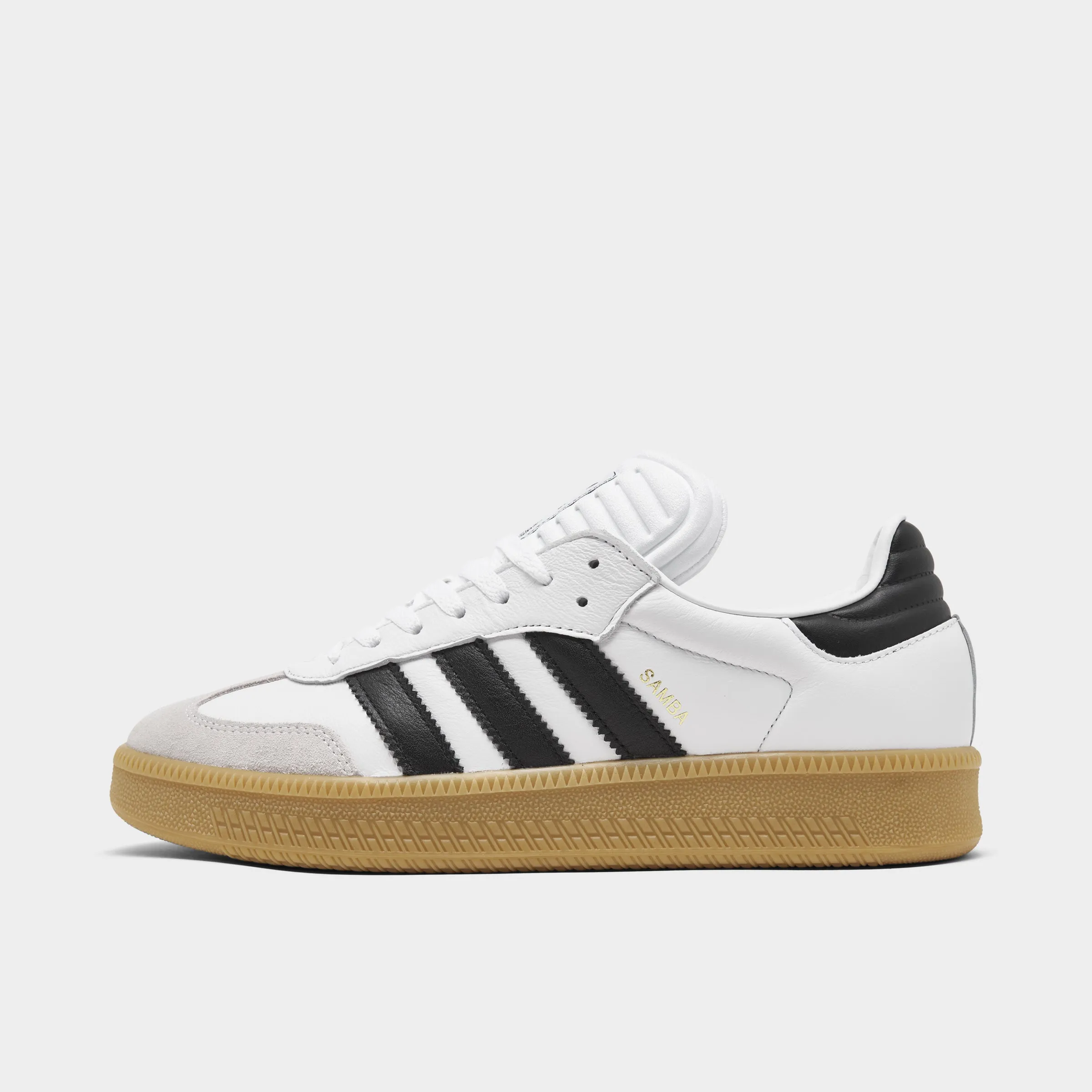 adidas Samba XLG Footwear White / Core Black - Gum Shock Absorbing